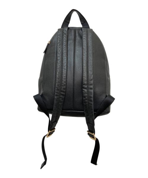 MICHAEL KORS（マイケルコース）MICHAEL KORS (マイケルコース) レザーチェーンリュック ブラックの古着・服飾アイテム