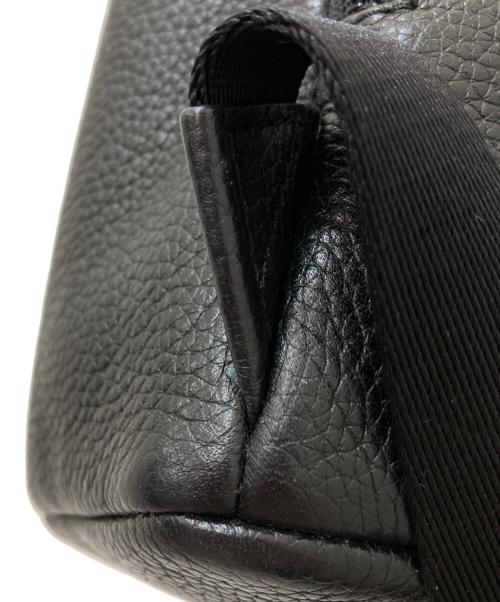MICHAEL KORS（マイケルコース）MICHAEL KORS (マイケルコース) レザーチェーンリュック ブラックの古着・服飾アイテム