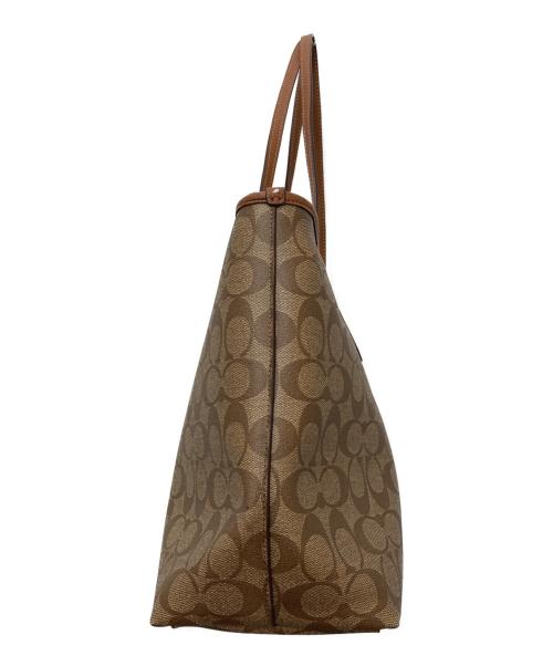 COACH（コーチ）COACH (コーチ) トートバッグ ブラウンの古着・服飾アイテム