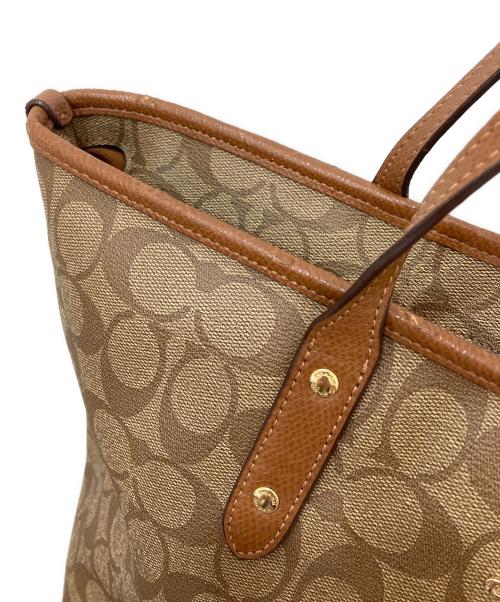 COACH（コーチ）COACH (コーチ) トートバッグ ブラウンの古着・服飾アイテム