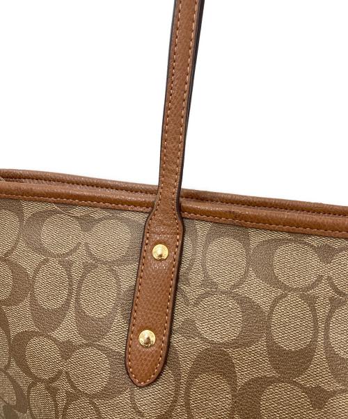 COACH（コーチ）COACH (コーチ) トートバッグ ブラウンの古着・服飾アイテム