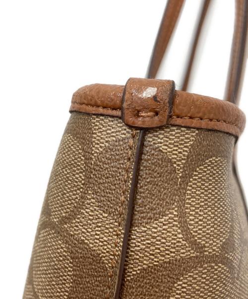 COACH（コーチ）COACH (コーチ) トートバッグ ブラウンの古着・服飾アイテム