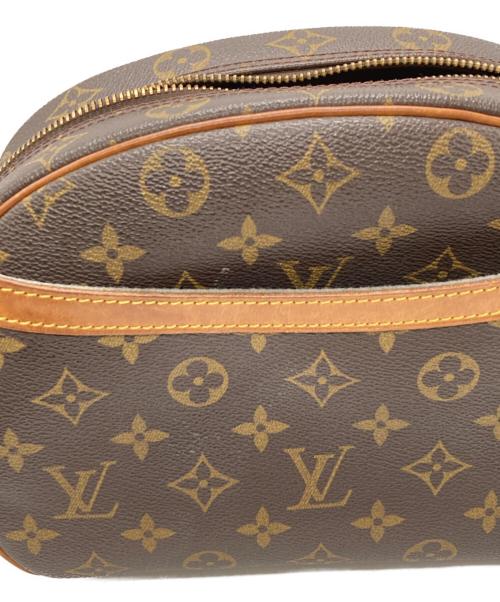LOUIS VUITTON（ルイ ヴィトン）LOUIS VUITTON (ルイ ヴィトン) ショルダーバッグ　モノグラム　ブロワ ブラウンの古着・服飾アイテム