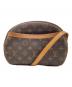 LOUIS VUITTON（ルイ ヴィトン）の古着「ショルダーバッグ　モノグラム　ブロワ」｜ブラウン