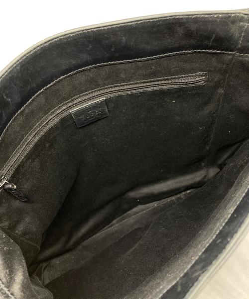 GUCCI（グッチ）GUCCI (グッチ) トートバッグ ブラックの古着・服飾アイテム