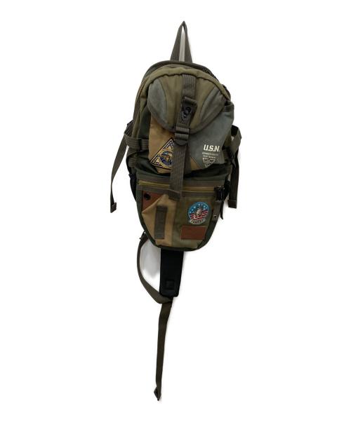 AVIREX（アヴィレックス）AVIREX (アヴィレックス) EAGLE TOPGUN3 グリーンの古着・服飾アイテム