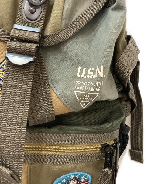 AVIREX（アヴィレックス）AVIREX (アヴィレックス) EAGLE TOPGUN3 グリーンの古着・服飾アイテム