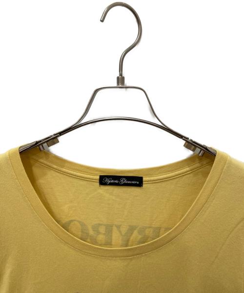 Hysteric Glamour（ヒステリックグラマー）Hysteric Glamour (ヒステリックグラマー) プリントTシャツ イエロー サイズ:FREEの古着・服飾アイテム