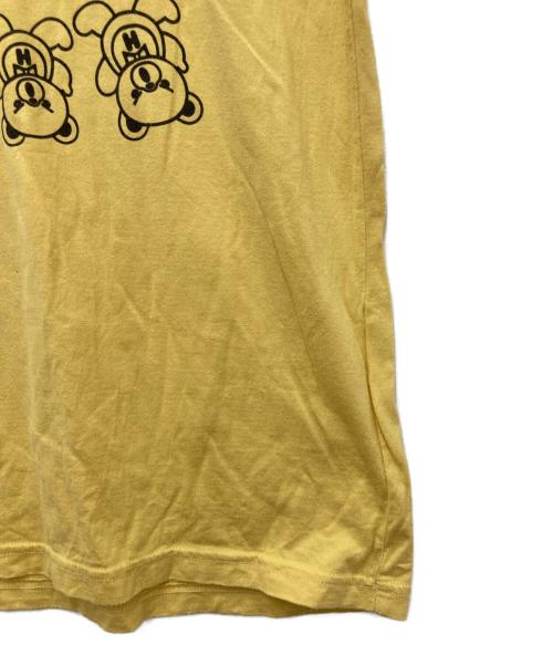 Hysteric Glamour（ヒステリックグラマー）Hysteric Glamour (ヒステリックグラマー) プリントTシャツ イエロー サイズ:FREEの古着・服飾アイテム