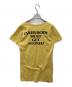 Hysteric Glamour (ヒステリックグラマー) プリントTシャツ イエロー サイズ:FREE：5000円