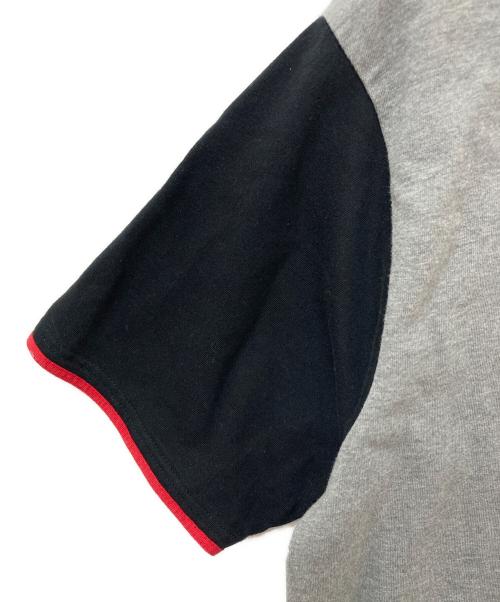 stussy（ステューシー）stussy (ステューシー) ベースボールシャツ グレー サイズ:Lの古着・服飾アイテム