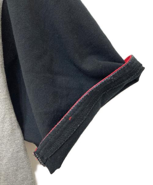 stussy（ステューシー）stussy (ステューシー) ベースボールシャツ グレー サイズ:Lの古着・服飾アイテム