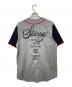 stussy (ステューシー) ベースボールシャツ グレー サイズ:L：12000円