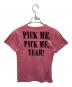 Hysteric Glamour (ヒステリックグラマー) KURT COBAINプリントTシャツ ピンク サイズ:FREE：6000円