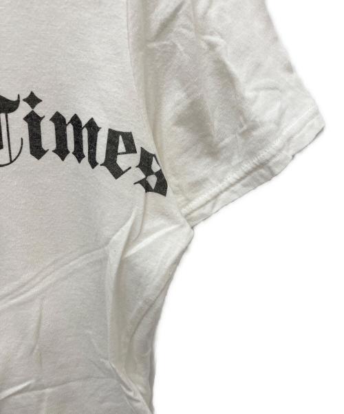 Hysteric Glamour（ヒステリックグラマー）Hysteric Glamour (ヒステリックグラマー) プリントTシャツ ホワイト サイズ:FREEの古着・服飾アイテム