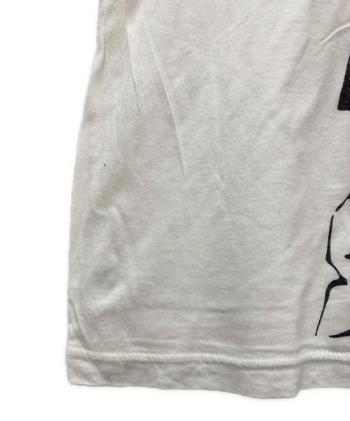 Hysteric Glamour（ヒステリックグラマー）Hysteric Glamour (ヒステリックグラマー) プリントTシャツ ホワイト サイズ:FREEの古着・服飾アイテム