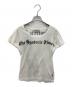 Hysteric Glamour（ヒステリックグラマー）の古着「プリントTシャツ」｜ホワイト