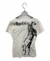 Hysteric Glamour (ヒステリックグラマー) プリントTシャツ ホワイト サイズ:FREE：4000円