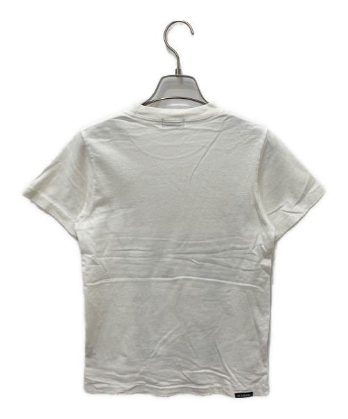 Hysteric Glamour（ヒステリックグラマー）Hysteric Glamour (ヒステリックグラマー) プリントTシャツ ホワイト サイズ:FREEの古着・服飾アイテム