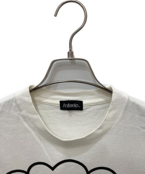 Hysteric Glamour（ヒステリックグラマー）Hysteric Glamour (ヒステリックグラマー) プリントTシャツ ホワイト サイズ:FREEの古着・服飾アイテム