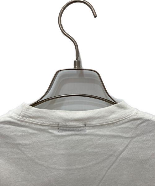 Hysteric Glamour（ヒステリックグラマー）Hysteric Glamour (ヒステリックグラマー) プリントTシャツ ホワイト サイズ:FREEの古着・服飾アイテム