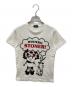 Hysteric Glamour（ヒステリックグラマー）の古着「プリントTシャツ」｜ホワイト