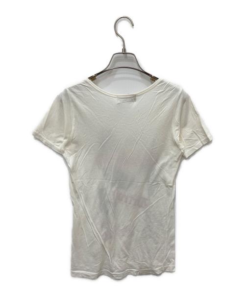 Hysteric Glamour（ヒステリックグラマー）Hysteric Glamour (ヒステリックグラマー) プリントTシャツ ホワイト サイズ:FREEの古着・服飾アイテム