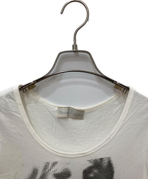 Hysteric Glamour（ヒステリックグラマー）Hysteric Glamour (ヒステリックグラマー) プリントTシャツ ホワイト サイズ:FREEの古着・服飾アイテム