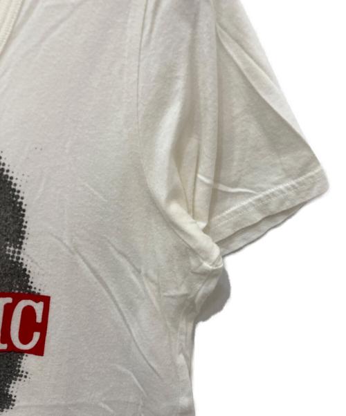 Hysteric Glamour（ヒステリックグラマー）Hysteric Glamour (ヒステリックグラマー) プリントTシャツ ホワイト サイズ:FREEの古着・服飾アイテム