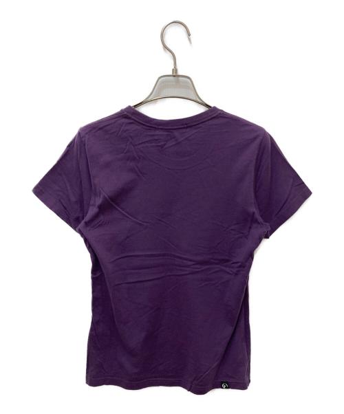 Hysteric Glamour（ヒステリックグラマー）Hysteric Glamour (ヒステリックグラマー) プリントTシャツ パープル サイズ:FREEの古着・服飾アイテム