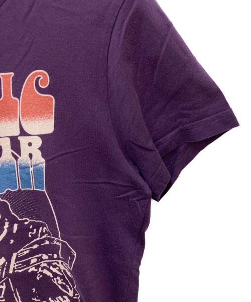 Hysteric Glamour（ヒステリックグラマー）Hysteric Glamour (ヒステリックグラマー) プリントTシャツ パープル サイズ:FREEの古着・服飾アイテム