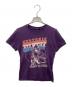 Hysteric Glamour（ヒステリックグラマー）の古着「プリントTシャツ」｜パープル