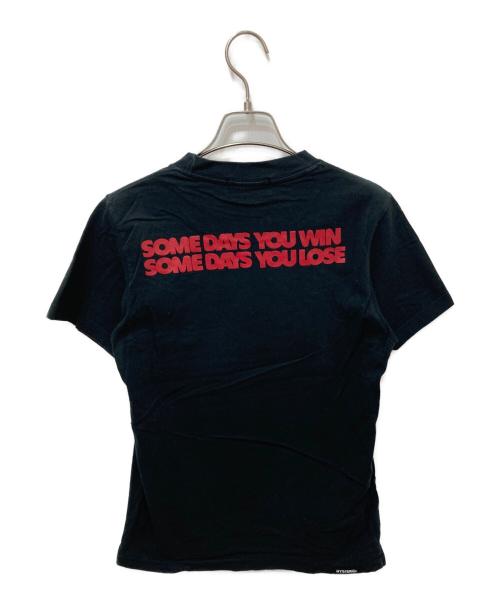 Hysteric Glamour（ヒステリックグラマー）Hysteric Glamour (ヒステリックグラマー) プリントTシャツ ブラック サイズ:FREEの古着・服飾アイテム