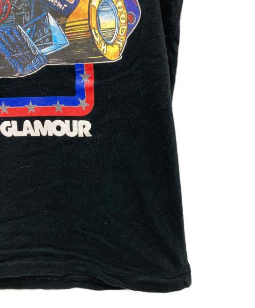 Hysteric Glamour（ヒステリックグラマー）Hysteric Glamour (ヒステリックグラマー) プリントTシャツ ブラック サイズ:FREEの古着・服飾アイテム