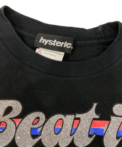 Hysteric Glamour（ヒステリックグラマー）Hysteric Glamour (ヒステリックグラマー) プリントTシャツ ブラック サイズ:FREEの古着・服飾アイテム