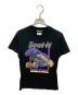 Hysteric Glamour（ヒステリックグラマー）の古着「プリントTシャツ」｜ブラック