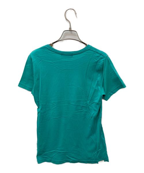 Hysteric Glamour（ヒステリックグラマー）Hysteric Glamour (ヒステリックグラマー) プリントTシャツ グリーン サイズ:Fの古着・服飾アイテム