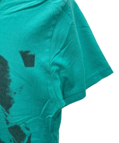 Hysteric Glamour（ヒステリックグラマー）Hysteric Glamour (ヒステリックグラマー) プリントTシャツ グリーン サイズ:Fの古着・服飾アイテム