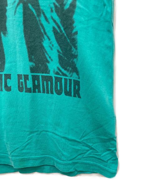 Hysteric Glamour（ヒステリックグラマー）Hysteric Glamour (ヒステリックグラマー) プリントTシャツ グリーン サイズ:Fの古着・服飾アイテム