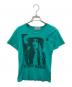Hysteric Glamour（ヒステリックグラマー）の古着「プリントTシャツ」｜グリーン