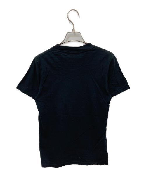 Hysteric Glamour（ヒステリックグラマー）Hysteric Glamour (ヒステリックグラマー) ダメージ加工プリントTシャツ ブラック サイズ:FREEの古着・服飾アイテム