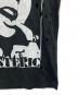 中古・古着 Hysteric Glamour (ヒステリックグラマー) ダメージ加工プリントTシャツ ブラック サイズ:FREE：8000円