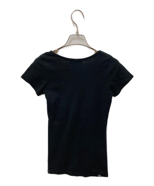 Hysteric Glamour（ヒステリックグラマー）Hysteric Glamour (ヒステリックグラマー) ヒスベアプリントTシャツ ホワイト サイズ:FREEの古着・服飾アイテム