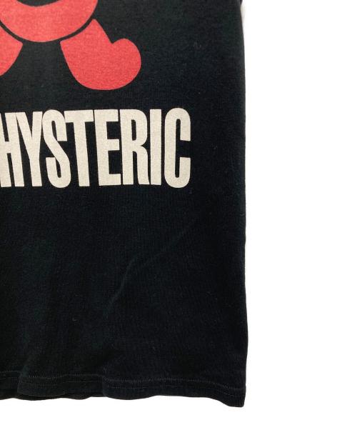 Hysteric Glamour（ヒステリックグラマー）Hysteric Glamour (ヒステリックグラマー) ヒスベアプリントTシャツ ホワイト サイズ:FREEの古着・服飾アイテム