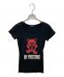 Hysteric Glamour（ヒステリックグラマー）の古着「ヒスベアプリントTシャツ」｜ホワイト