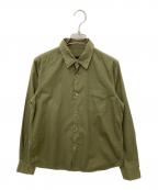 tricot COMME des GARCONSトリココムデギャルソン）の古着「長袖シャツ」｜カーキ