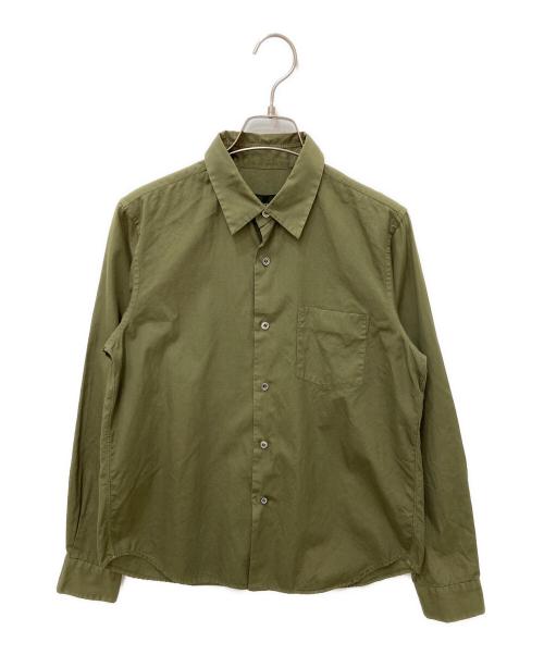 tricot COMME des GARCONS（トリココムデギャルソン）tricot COMME des GARCONS (トリココムデギャルソン) 長袖シャツ カーキ サイズ:Mの古着・服飾アイテム
