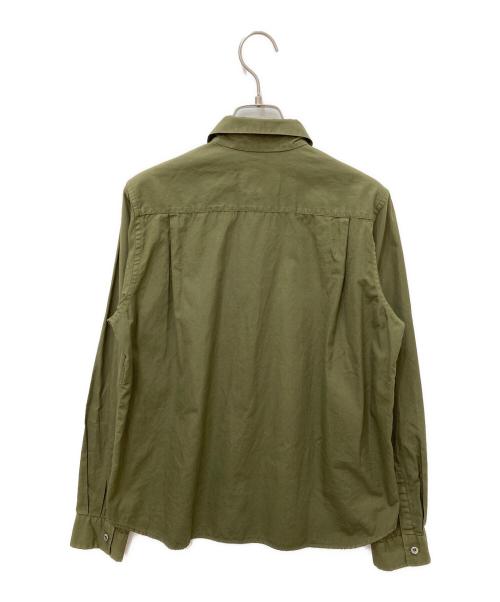 tricot COMME des GARCONS（トリココムデギャルソン）tricot COMME des GARCONS (トリココムデギャルソン) 長袖シャツ カーキ サイズ:Mの古着・服飾アイテム