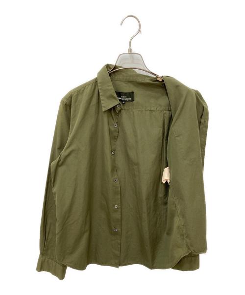 tricot COMME des GARCONS（トリココムデギャルソン）tricot COMME des GARCONS (トリココムデギャルソン) 長袖シャツ カーキ サイズ:Mの古着・服飾アイテム