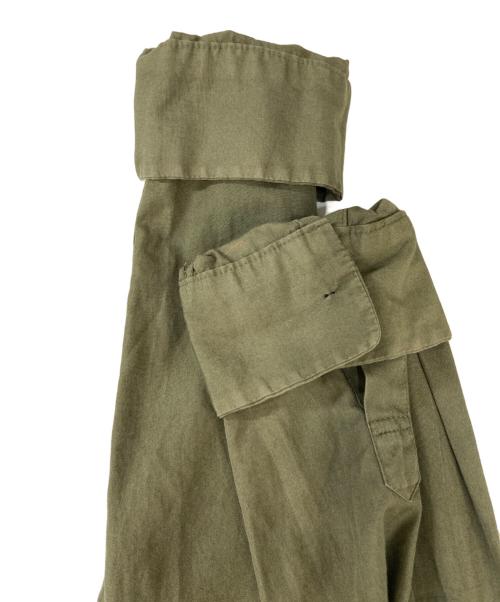tricot COMME des GARCONS（トリココムデギャルソン）tricot COMME des GARCONS (トリココムデギャルソン) 長袖シャツ カーキ サイズ:Mの古着・服飾アイテム